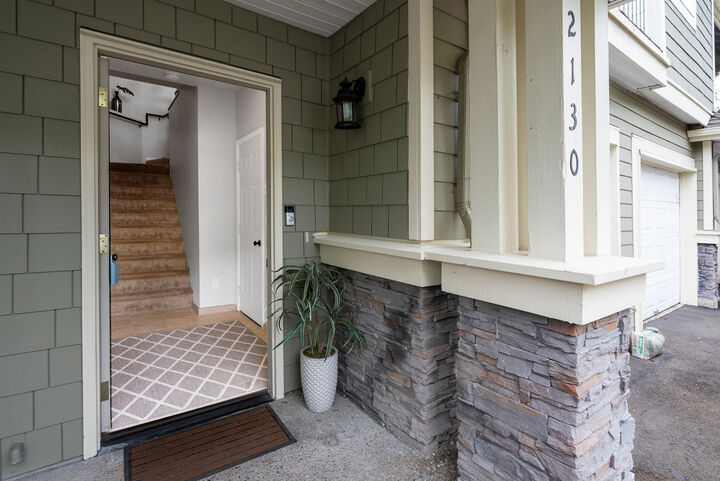 Property Photo: Entry 2130  Newport Way NW 7-4  WA 98027 