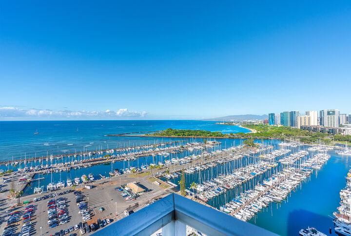 Property Photo:  1777 Ala Moana Boulevard 2543  HI 96815 