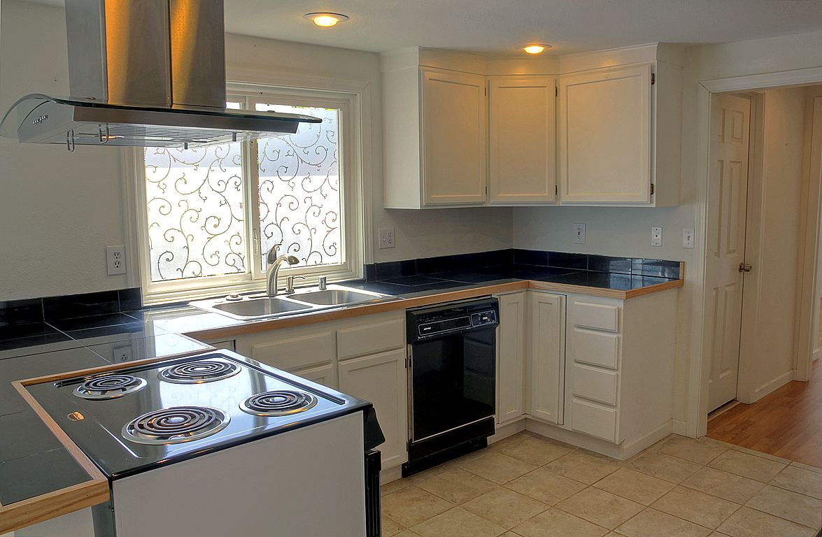 Property Photo: Kitchen with eating space 1022 SW Portland St  WA 98106 