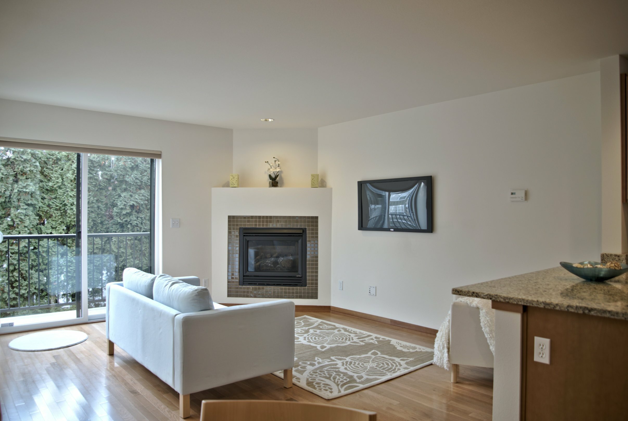 Property Photo: Living room 2633A NW 58th St  WA 98107 