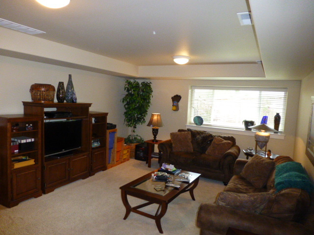 Property Photo: Family room 4718 Lasalle Ave  WA 98229 