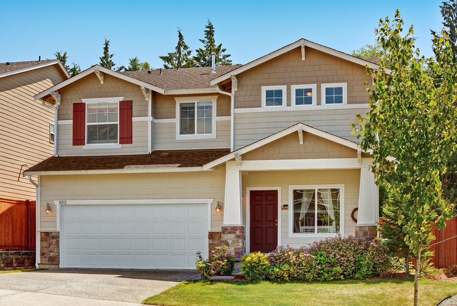 Property Photo: 8212 82nd St NE WA 98270