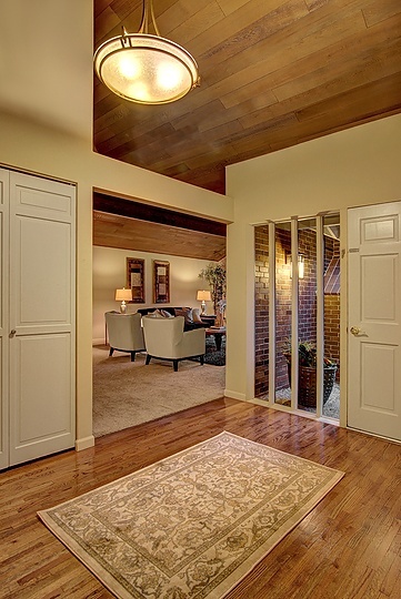 Property Photo: Living room/dining room 8623 NE 26th Place  WA 98004 