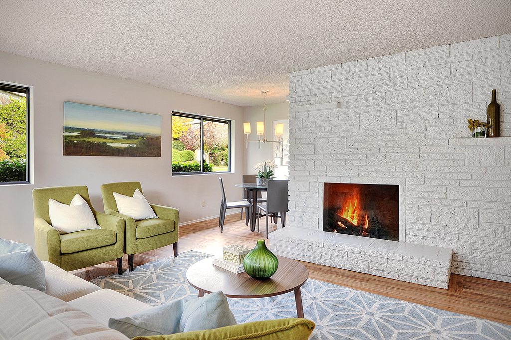 Property Photo: Living room 6557 39th Ave NE  WA 98115 