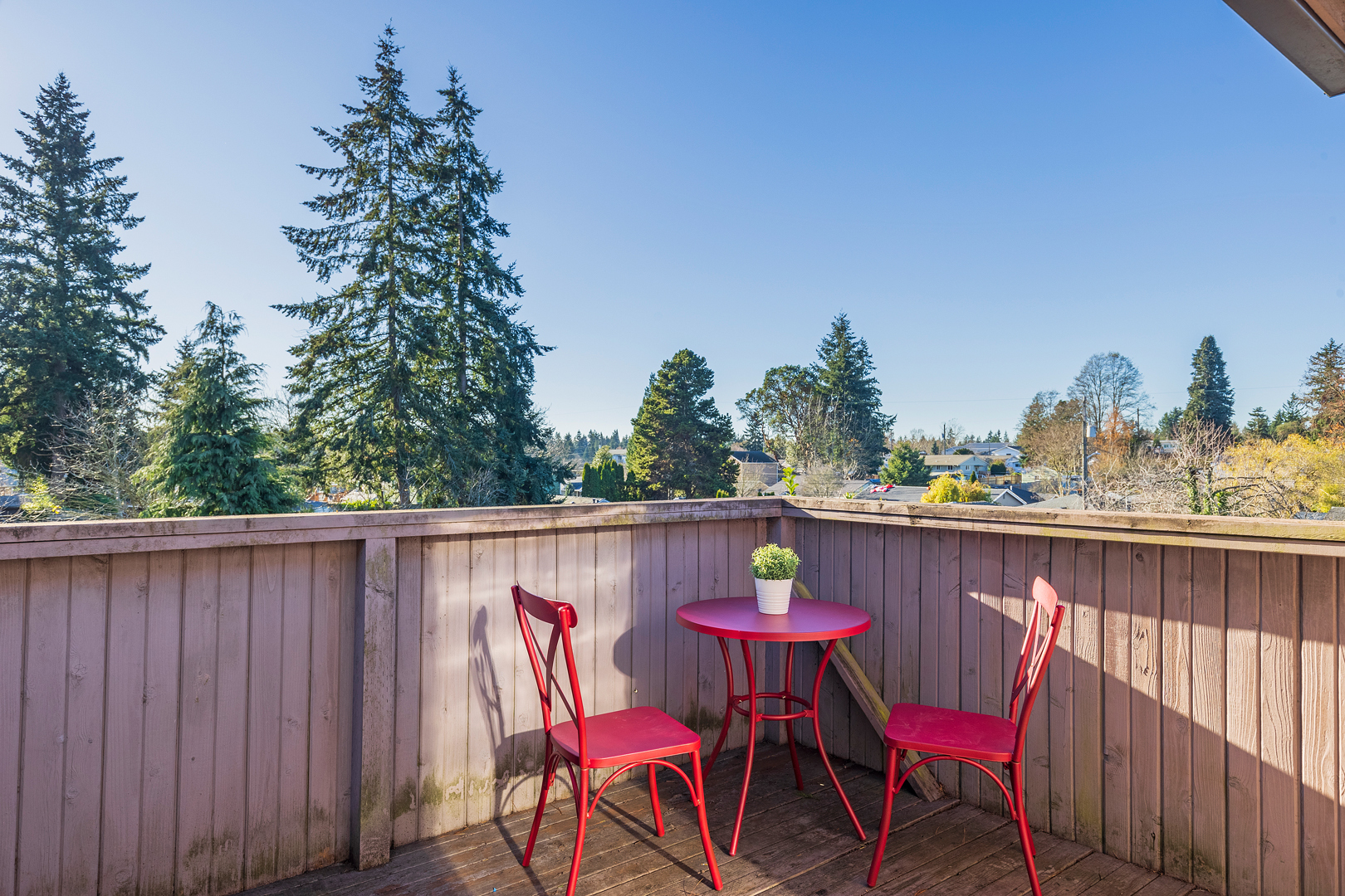 Property Photo: Master Suite & Balcony 1307 SW 160th St  WA 98166 